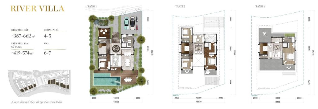 Vị trí River Villla